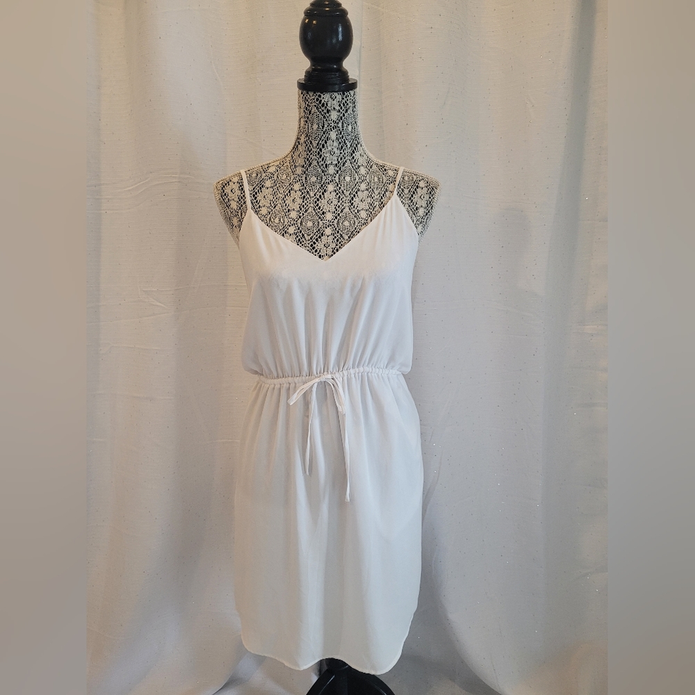 Babaton Casimir White Dress Small